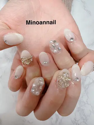 ネイル 美ノ庵ネイルサロン メトロポリタン前店のネイルデザイン