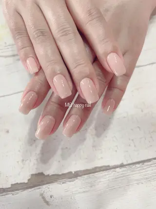 ネイル 北浦和 自爪育成ケアのネイルデザイン