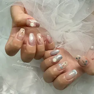 ネイル Rosa x rosa所属・Rosaxrosa AKANEのネイルデザイン