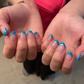 ネイル Amber21.所属・Nagahama Akariのネイルデザイン