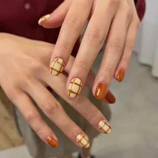 ネイル aiu  ｱｲﾕｰ ちひろのネイルデザイン