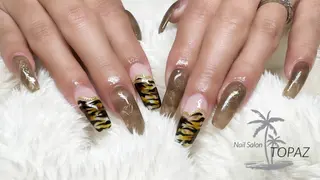 ネイル Nail Salon TOPAZ所属・TOPAZ Ayumiのネイルデザイン