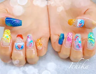 ネイル ジェルネイル専門店 一花-ICHIKA-のネイルデザイン