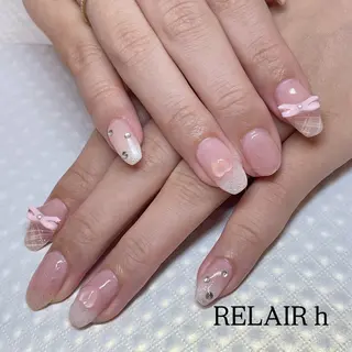 ネイル RELAIR h所属・西村 彩音のネイルデザイン
