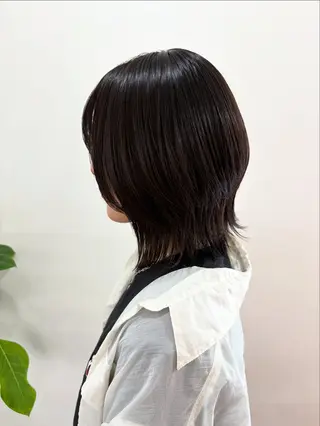 ミディアム 塔崎 りこのヘアスタイル