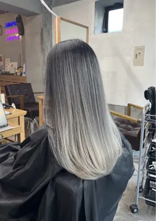 ロング カラー ROBIN所属・指名数No.1 /NAOYAのヘアスタイル