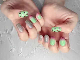 ネイル 閨匠 上野店のネイルデザイン