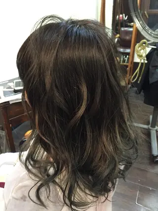 ショート ミディアム セミロング ロング カラー 店長担当🌟 矢吹ガブリエル🌟のヘアスタイル