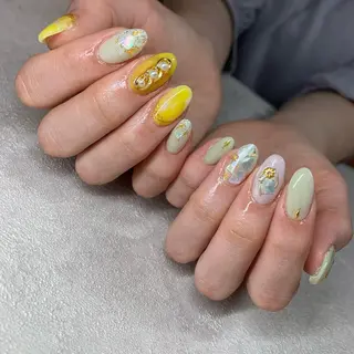 ネイル Nes.nail所属・🌼Nomura Yuko🌷のネイルデザイン