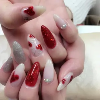 ネイル NailPrincess所属・princess スカルプ専門店のネイルデザイン