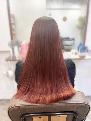 ロング カラー mu-kichi 吉祥寺所属・白石枝梨🌈 mu-kichi🌈のヘアスタイル