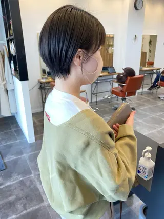 ショート ショート、ボブ シマダマサトのヘアスタイル
