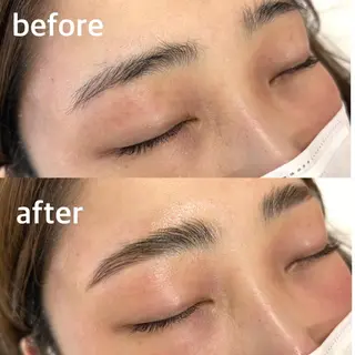 アイブロウ nap eye NAHOのマツエク・マツパデザイン