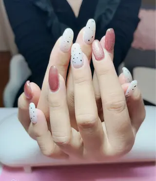 ネイル 呉 遥のネイルデザイン