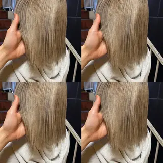 ショート カラー レイヤー×髪質改善 マネージャー安藤光司のヘアスタイル