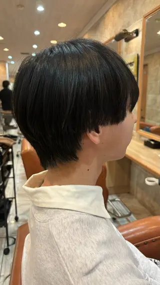 メンズ 松田 唯叶のヘアスタイル