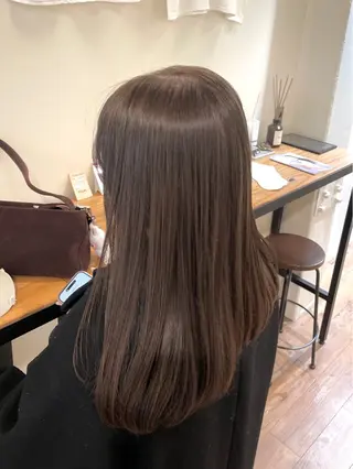 カラー 暖色/透明感カラー /nanami🌼のヘアスタイル