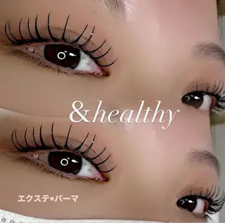 マツエク・マツパ NAMI/まつパ🎀 /立ち上げストレートのマツエク・マツパデザイン