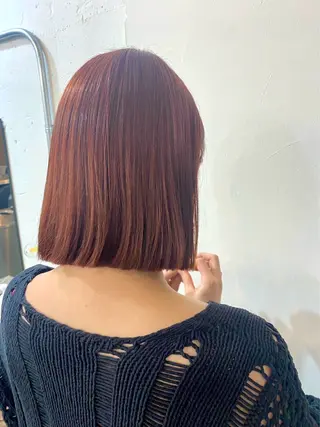 ミディアム カラー 🌼U24 ヘアデザインラボのヘアスタイル