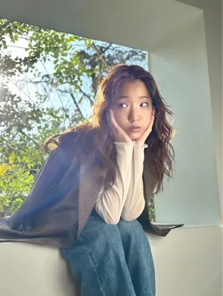 vicca ekolu所属・わこ★骨格診断カット 早朝➕仕事終わりＯＫのヘアスタイル