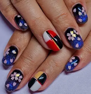 ネイル よしだ ひろきのネイルデザイン