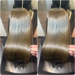 ロング カラー youres hair 髪質改善トリートメント&ヘッドスパ　新宿EAST所属・🌹ULTOWA🌹 髪質改善/縮毛/店長のヘアスタイル