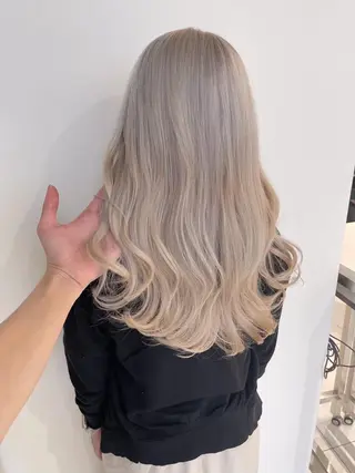 ロング メンズスタイル 歩夢のヘアスタイル