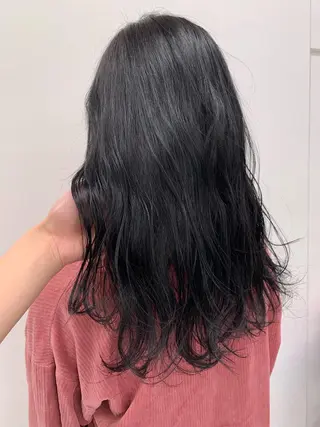 ロング 【美容室が苦手な方 専問美容室】MIHOのヘアスタイル