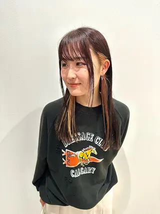 ロング 【メンズ特化美容師】 岩城　昇悟のヘアスタイル