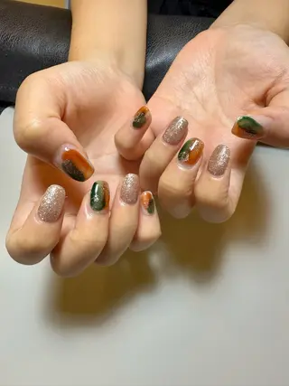 ネイル sopocalon所属・sopocalon スギシマのネイルデザイン