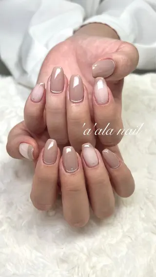 ネイル 'a'ala nailのネイルデザイン
