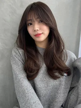 ロング SOYON 豊田土橋1号店所属・🫧SOYON non🫧のヘアスタイル