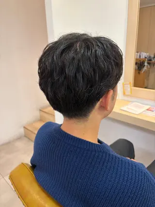 メンズ メンズカット/金山・ 栄美容院/田口流名のヘアスタイル