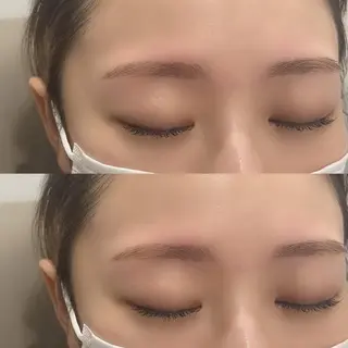 アイブロウ 韓国束感まつ毛 💫 本町 淀屋橋/留美のマツエク・マツパデザイン