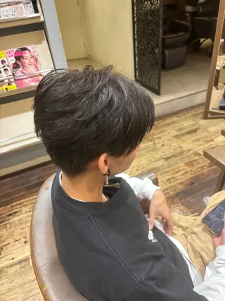 メンズ 【メンズ専門美容師】 RYOのヘアスタイル
