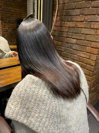 パーマ 松木 花鈴のヘアスタイル