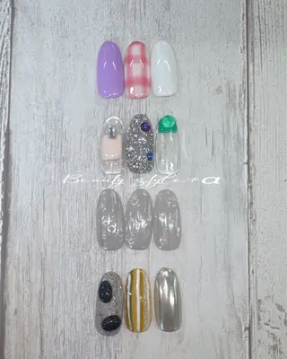 ネイル Beauty style +α所属・Memezawa Nanaのネイルデザイン