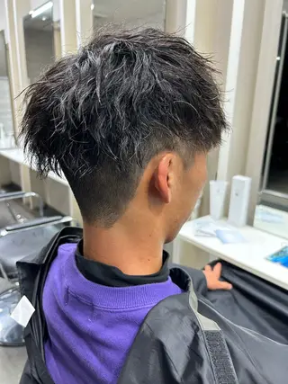 メンズ 北口 優貴のヘアスタイル