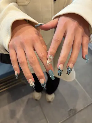 ネイル fuka 堺筋本町/心斎橋のネイルデザイン