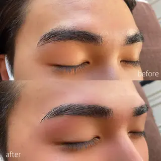 アイブロウ miu .のヘアスタイル