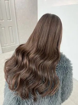 ロング 🌈ハイトーンカラー ⋆˚ʚɞにいな🌈のヘアスタイル