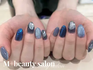 ネイル M+  Beauty Salonのネイルデザイン