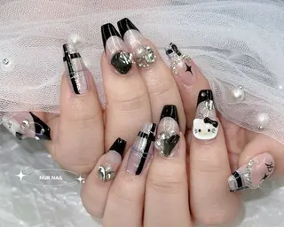 ネイル 🫧NUR NAIL✨のネイルデザイン