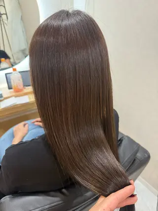ロング 髪質改善&Spa fee南越谷2号店所属・髪質改善/南越谷/ 山岸彩夏のヘアスタイル