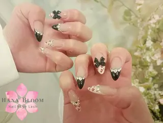ネイル Hana Bloom Nail Salonのネイルデザイン