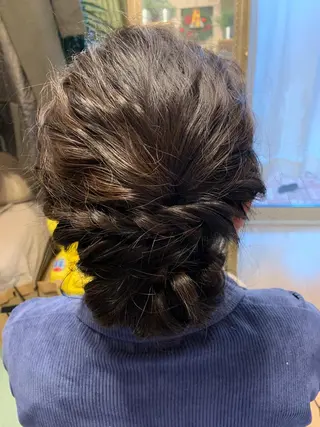 ヘアアレンジ LAVISH nail salonのヘアスタイル