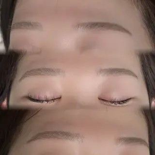 アイブロウ M.wish Rin🩰️🫧のマツエク・マツパデザイン