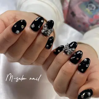 ネイル 韓国/網紅/パーツ M-salonのネイルデザイン