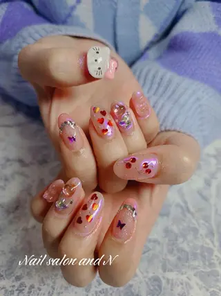 ネイル and Nのネイルデザイン