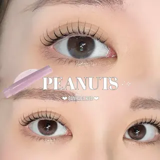 マツエク・マツパ ᴘʟᴀᴛɪɴᴜᴍ ᴅᴏʟʟ❤︎ʀɪɴᴀのマツエク・マツパデザイン